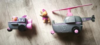 Tlapková Patrola/Paw Patrol Skye originál létací stroje - 3