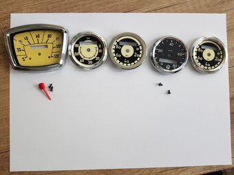 Jawa 50 pionýr tachometr 555, 05, 20, 21, 23 - 3