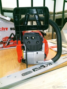 Benzínová řetězová pila HECHT 956 - 3