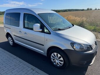 Volkswagen Caddy LiFE 1.6 TDI 2x šoupačky - 3
