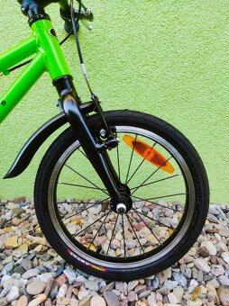 Značkové dětské kolo KUBIKES 16"(L) (limetka) - 3
