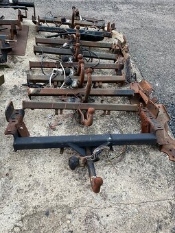 Tažné zařízení Mitsubishi Pajero 3 , r.v. 00-06 - 3