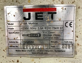 JET 719A dlabačka ostrohranná - 3