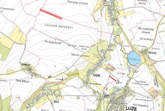 Zemědělská půda, prodej, Radim, Luže, Chrudim - 3