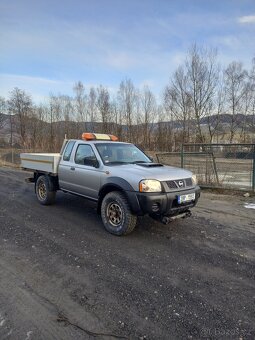 Nissan navara d22 valník - 3