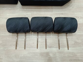 Zadní sedačky Mercedes W210 - 3