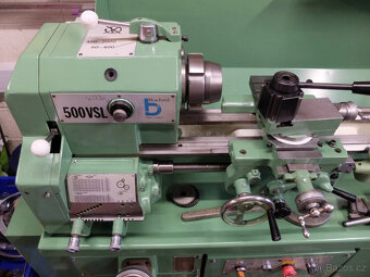 Soustruh na kov Boxford VSL500 5 metrický, závitořezný, QCTP - 3