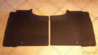 DODGE RAM - ČERNÉ GUMOVÉ KOBERCE MOPAR - 3