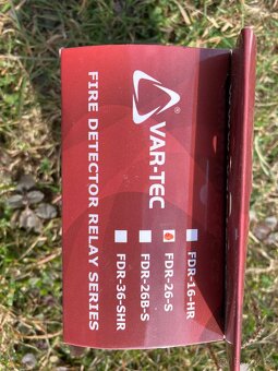 Var-Tech požární hlásič FDR-26-S - 3