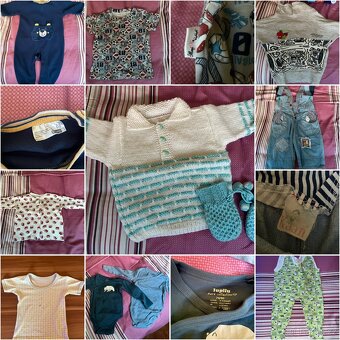 Oblečení pro dítě (cca 0-16 měsíců) - 3