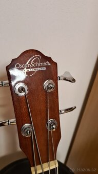 Washburn AB5 akustická baskytara - 3
