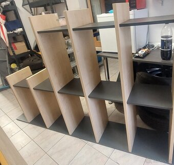 Policová stěna - 3