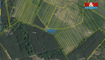 Prodej, louka, 2187 m2, Kladruby nad Labem - 3