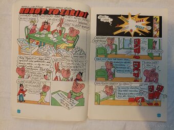 časopis čtyřlístek - 3