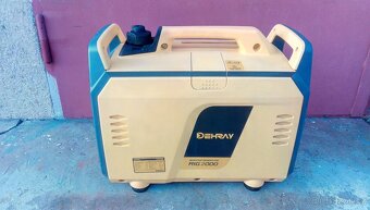 Elektrocentrála DEHRAY RIG2000 - k opravě. - 3