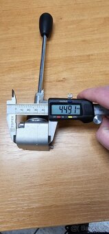 Domeček ovládací páky rozvaděče BLB 40 hydraulika - 3