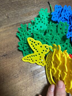 Zvířátka - provlékání - 3