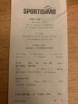 Turistické boty Merrell CAPRA 2 GTX - 3