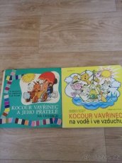 Starší pohádkové knihy. - 3