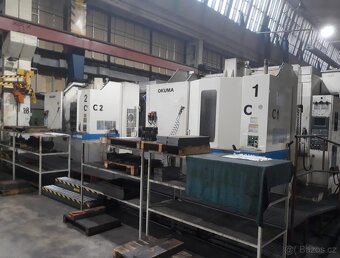 Obráběcí centrum (horizontální) OKUMA MA 50 HB (4669) - 3
