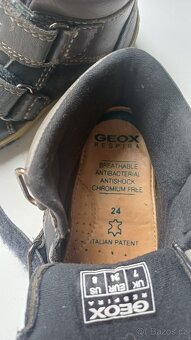 Dětské zateplené boty Geox vel. 24 - 3