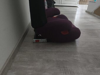 Autosedačka Cybex X-FIX 2016 růžová - 3