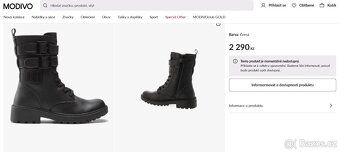 Dětské vojenské kanady vel. 35 - 3