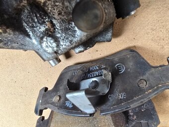 Bmw e36 přední brzdy 4válec - 3