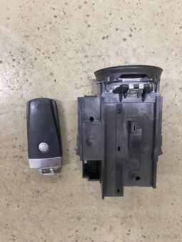 Spínací skříňka Volkswagen Passat B6 - 3