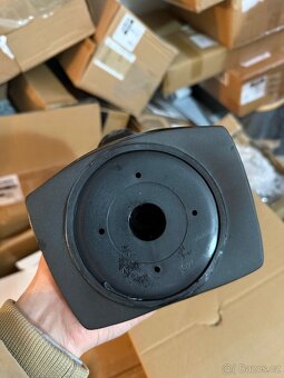 Mužská figurína Head Model Wig Hat Glasses - 3