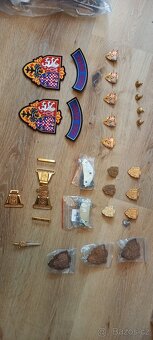 uniformy Hradní stráže - 3