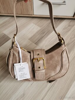 Béžová kabelka Phil S.R.L. Firenze - 3