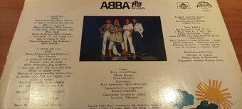 Gramofonová deska ABBA - 3