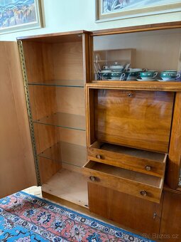 Retro sekretář Halabala - 3