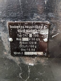 Stará lednice Calex - 3