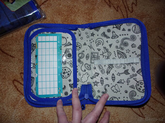 Školní batoh Topgal + 2x nový penál - 3