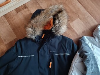 Zimní bundy kluk 12-14let - 3