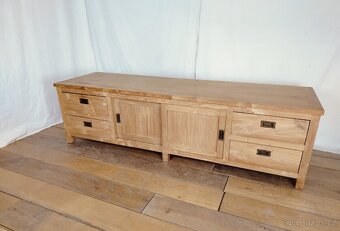 Komoda - dřevěná TEAK - 3