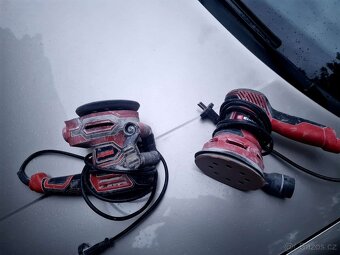 Excentrická bruska 2kusy za 600kc - 3