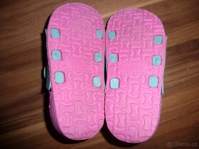 Dívčí pantofle růžovo-modré vel.32 - 3