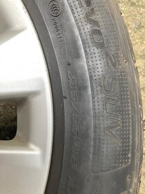 Letní pneu vč. elektronů - Toyota RAV4 - 3