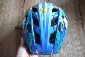 Cyklistická helma "ALPINA" junior 51-55cm - 3