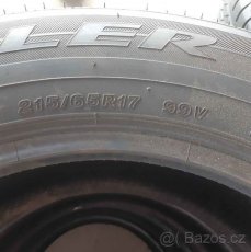 Letní pneu Bridgestone Dueler Sport HP 215/65/R17 - 3
