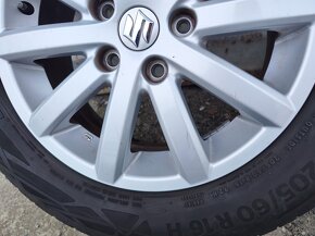 16"letní alu sada 5x114 origo Suzuki SX4 Scross Fiat Sedici - 3