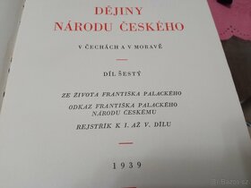 Palacký Dějiny národu českého - 3