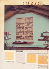 Nová samolepící freska CANDIS Libreria A011 - 3