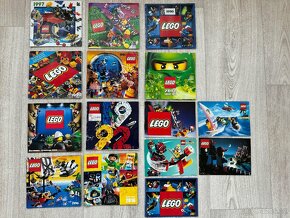 Lego katalogy od roku 1989 - 3