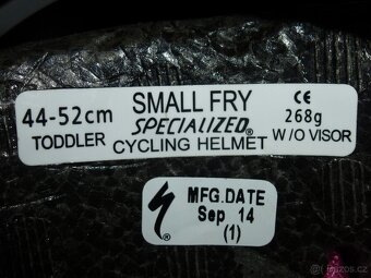 Dětská helma Specialized vel. 44-52 - 3