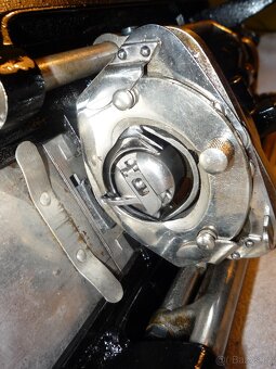 PŘENOSNÝ šicí stroj BOBBIN na KŮŽI - 220 V - 3