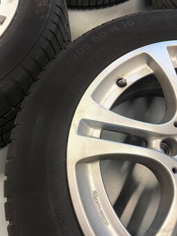 Originální alu kola Mercedes-Benz R16 - 3